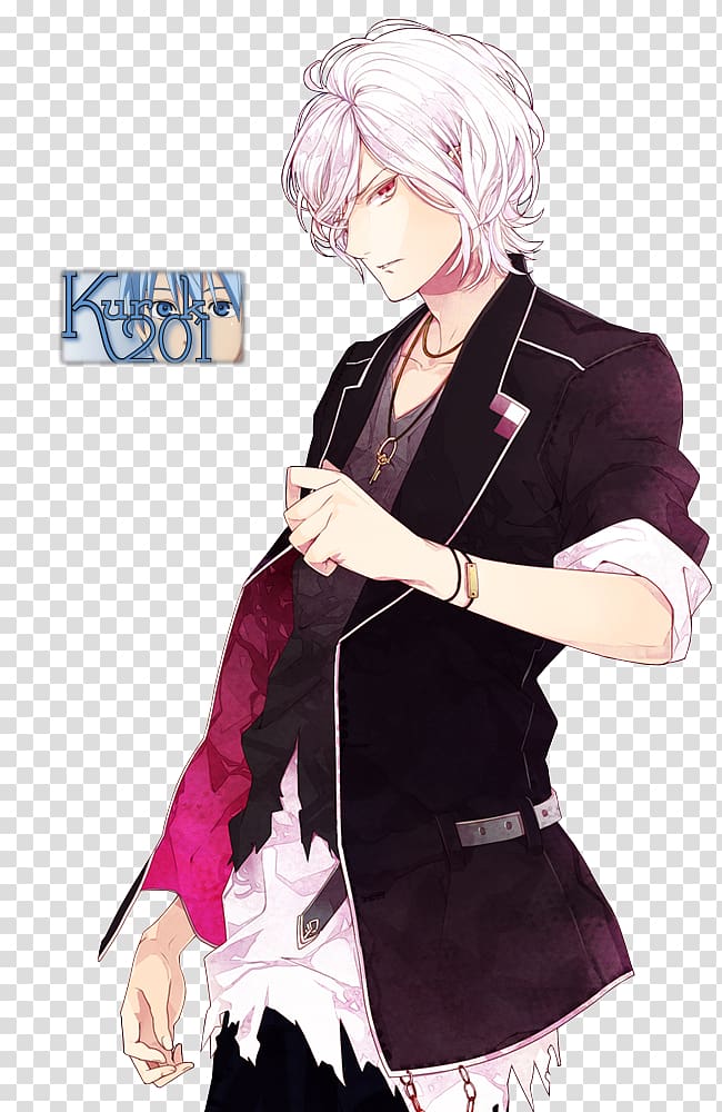 Diabolik Lovers Subaru Cosplay Costume Anime, Manga boy transparent background PNG clipart