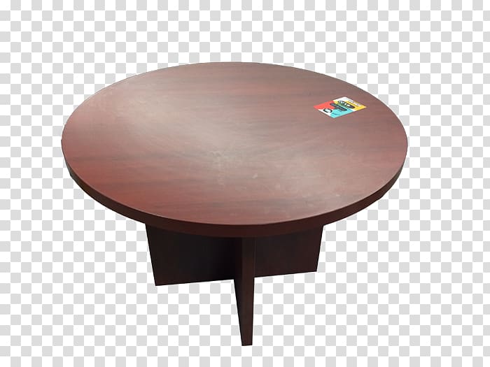 Coffee Tables Furniture Wood Writing desk, table ronde transparent background PNG clipart
