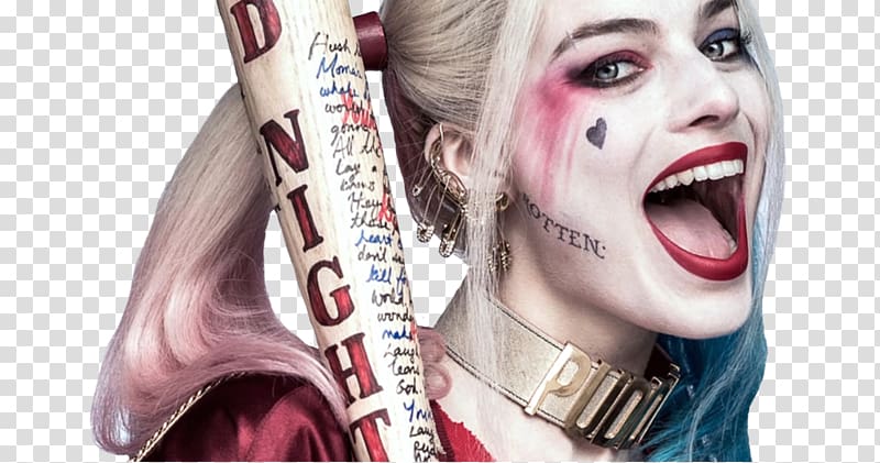 Harley Quinn Joker Katana Amanda Waller Deadshot, harley quinn transparent background PNG clipart