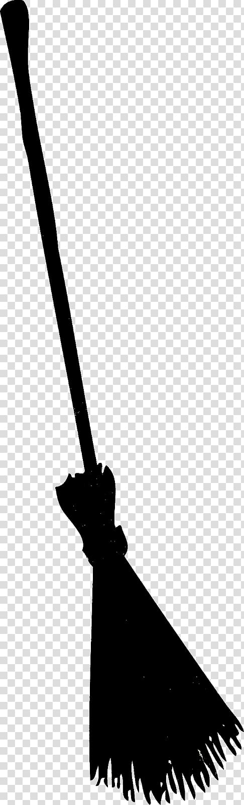 Broom Silhouette , Silhouette transparent background PNG clipart