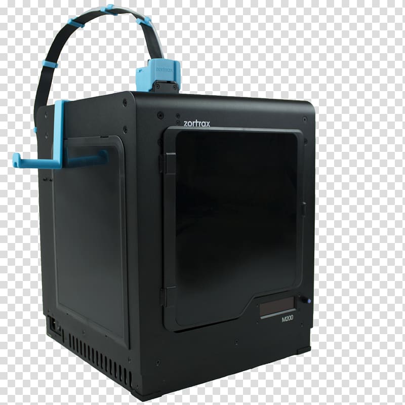 Zortrax 3D printing filament Printer, jet ribbon transparent background PNG clipart