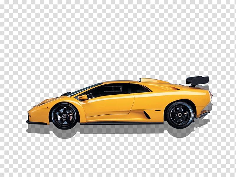 Lamborghini Diablo Sports car Nissan GT-R, Sports car transparent background PNG clipart