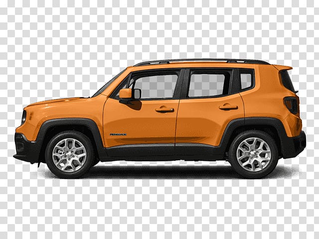 Jeep Trailhawk Car Chrysler Dodge, Jeep Renegade transparent background PNG clipart