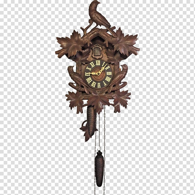 Cuckoo clock German Clock Museum Movement Common Cuckoo, clock transparent background PNG clipart