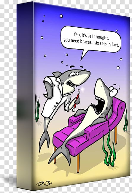 Comics Cartoon Character Animal, dentist card transparent background PNG clipart