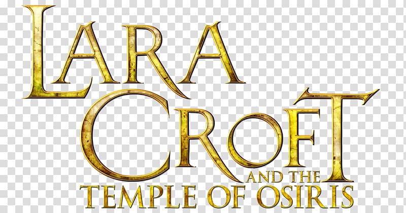 Lara Croft and the Temple of Osiris Lara Croft and the Guardian of Light Logo Xbox 360, lara croft transparent background PNG clipart