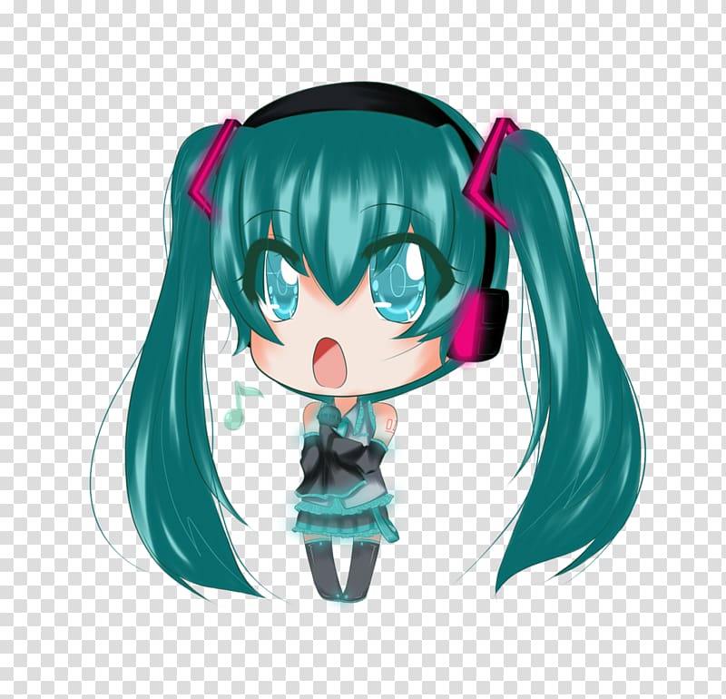 Hatsune Miku Black Rock Desert Chibiusa Anime, hatsune miku transparent background PNG clipart