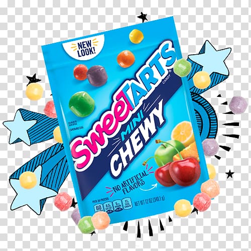 Gummi candy SweeTarts Food, candy transparent background PNG clipart