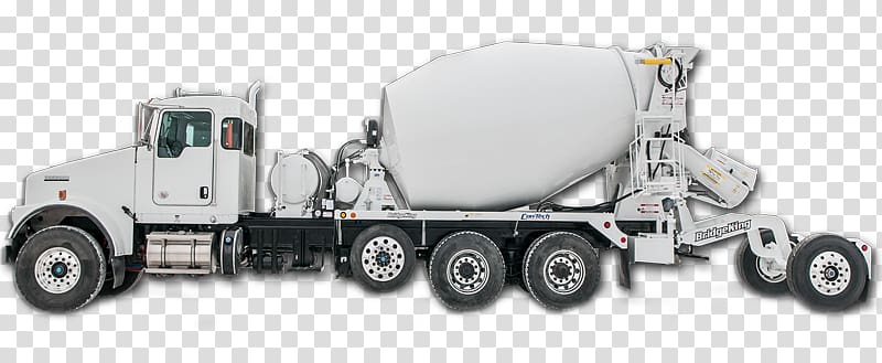 Commercial vehicle Car Truck Transport Cement Mixers, Concrete truck transparent background PNG clipart