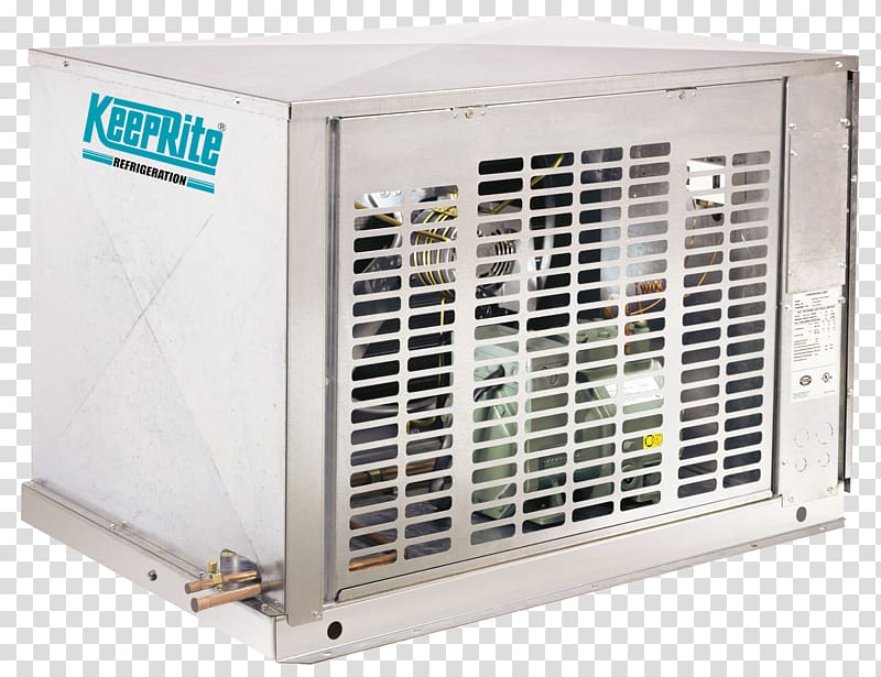Refrigeration Condenser HVAC Air conditioning Condensing boiler, hermetic transparent background PNG clipart