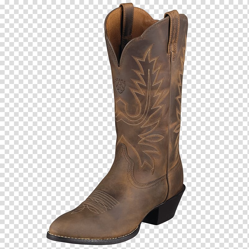 Cowboy boot Ariat Nocona, Boots transparent background PNG clipart