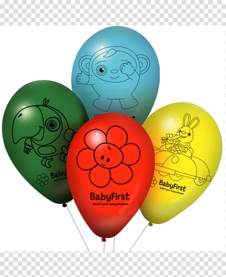 Balloon modelling BabyFirst Party favor, party favor transparent background PNG clipart