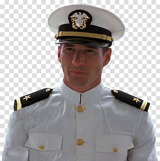 An Officer and a Gentleman Richard Gere Zack Mayo Army officer Film, Richard Gere transparent background PNG clipart