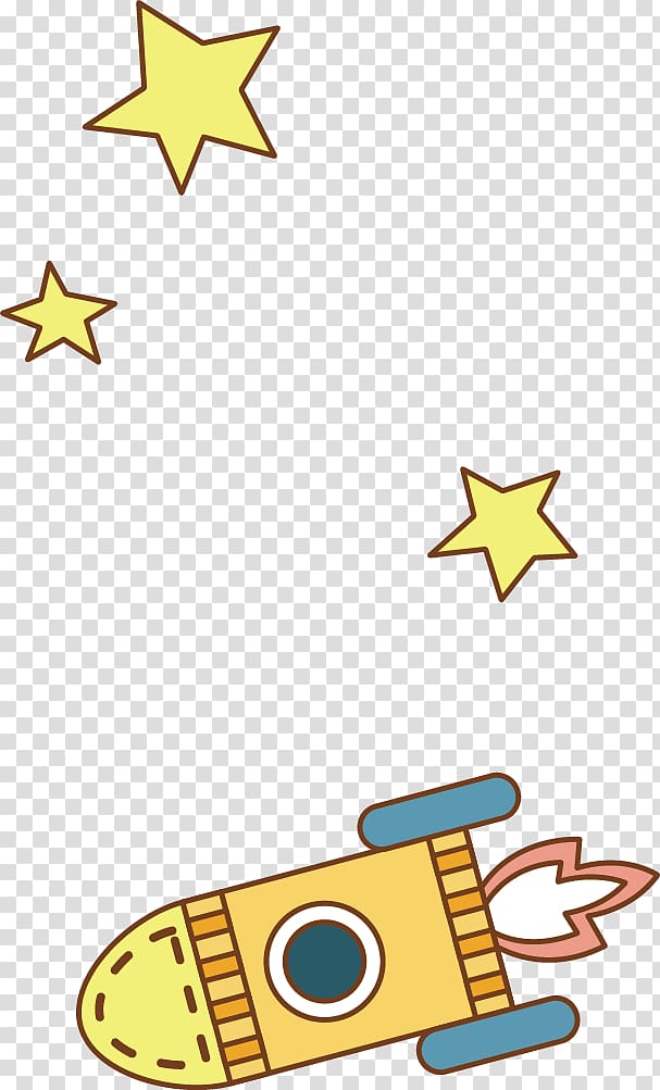 Rocket Vecteur Icon, star transparent background PNG clipart