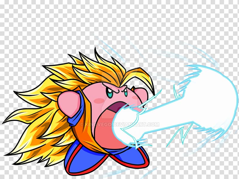 Goku Super Saiyan Drawing Kamehameha, goku transparent background PNG clipart