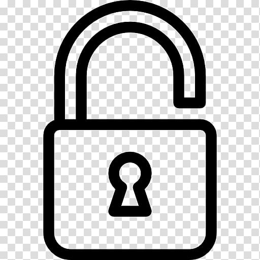 Padlock Security Combination lock, padlock transparent background PNG clipart