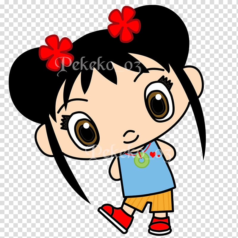 Tolee Cartoon Character Nick Jr. , Kai Lan transparent background PNG clipart