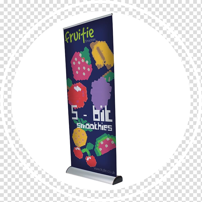 Banner The Printing Room Ltd Advertising Sales, pull up transparent background PNG clipart