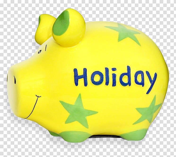 Piggy bank Tirelire Material Ceramic, Bank Holiday transparent background PNG clipart
