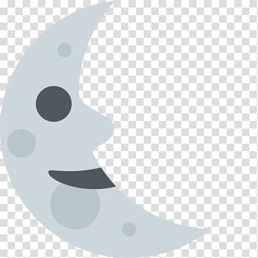 Crescent Lunar phase Full moon Laatste kwartier, moon transparent background PNG clipart