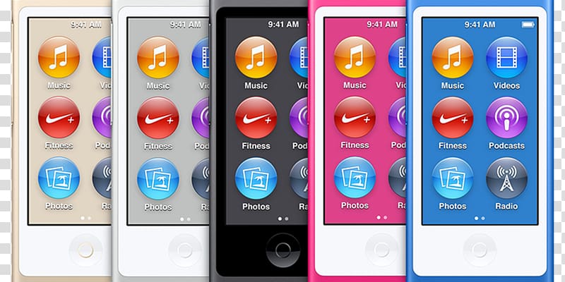 iPod Shuffle iPod touch IPod Nano iPad mini Apple, apple transparent background PNG clipart