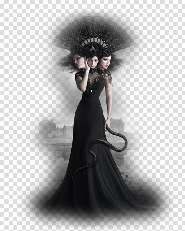 Hecate Mother goddess Witchcraft Ghost, Goddess transparent background PNG clipart