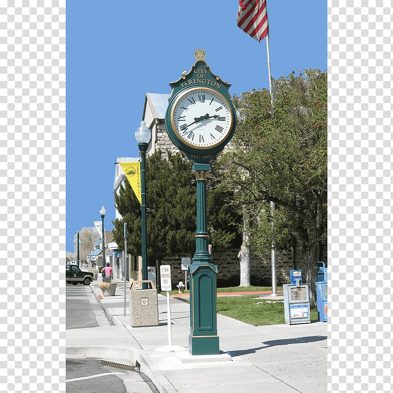 Clock tower Street clock Electric Time Company, Street clock transparent background PNG clipart