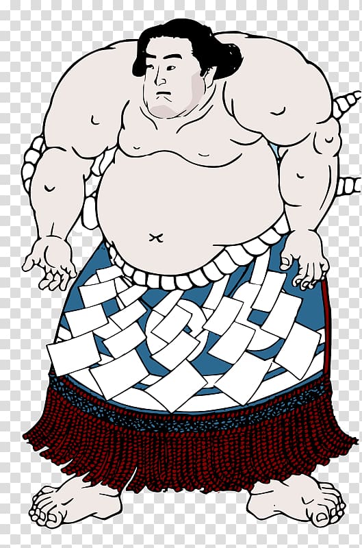 Sumo Rikishi , Sumo transparent background PNG clipart