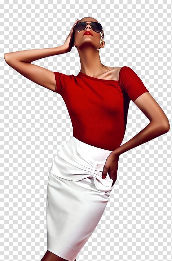 Fashion Model Haute couture shoot, model transparent background PNG clipart