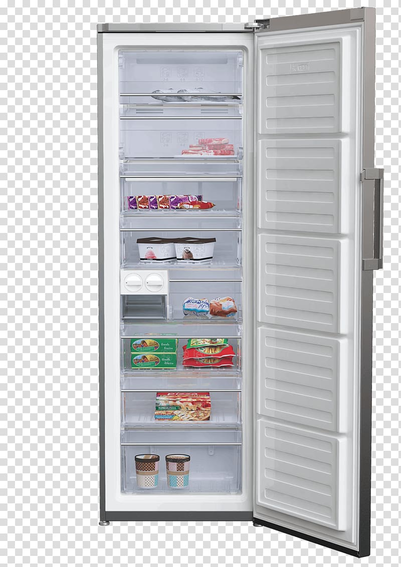BEKO RFNE312E33W Freezers Refrigerator Auto-defrost, refrigerator transparent background PNG clipart