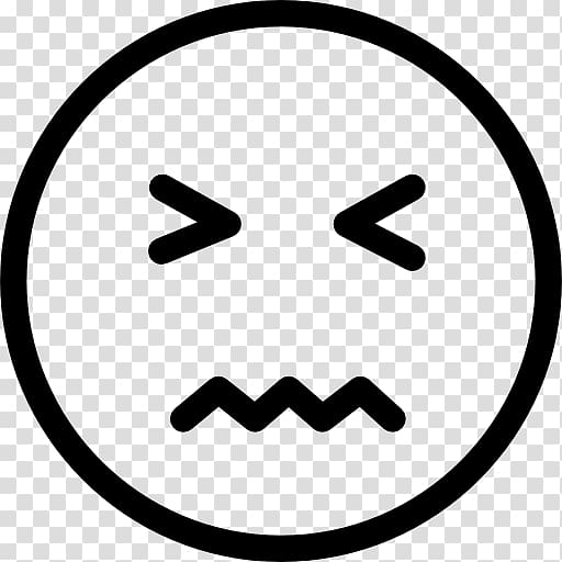 Smiley Emoticon Computer Icons Face , nervous transparent background PNG clipart