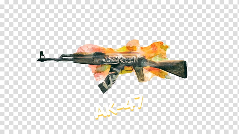 Counter-Strike: Global Offensive AK-47 M4 carbine Assault rifle Video game, ak 47 transparent background PNG clipart
