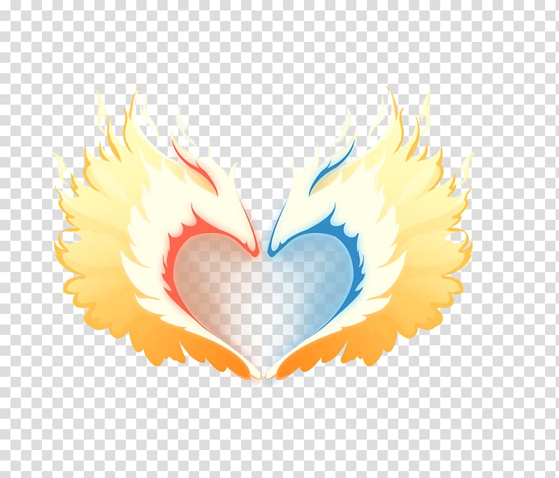 Desktop Computer Font, phoenix wings transparent background PNG clipart