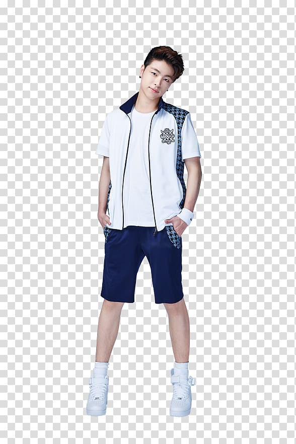 iKON Jeans T-shirt Blog Outerwear, Smart boy transparent background PNG clipart