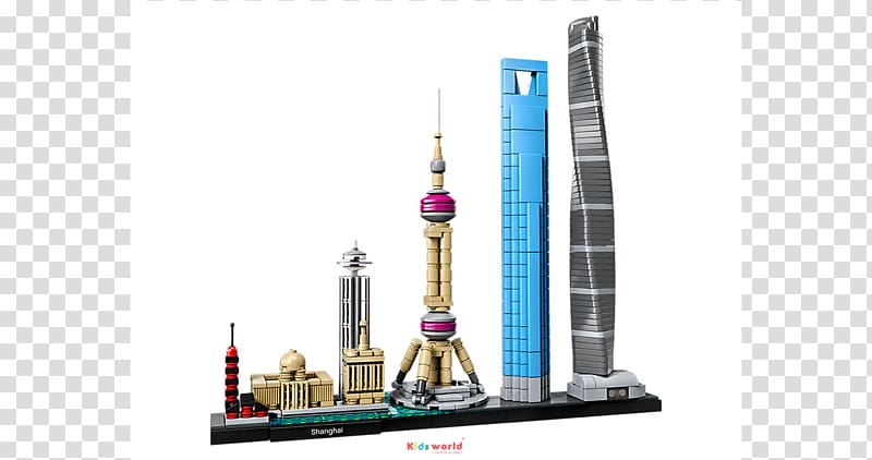 LEGO Architecture Shanghai Lego Creator Toy Lego House, toy transparent background PNG clipart