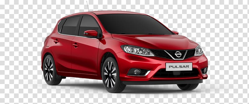 Nissan Pulsar 1.2 DIG-T ACENTA Car Nissan Pulsar 1.6 DIG-T TEKNA, nissan transparent background PNG clipart