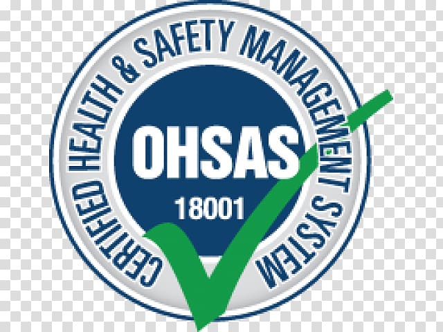 OHSAS 18001 Logo Certification ISO 14000 Organization, international organization for standardization log transparent background PNG clipart