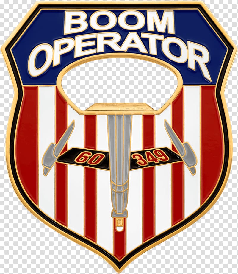 Challenge coin Boom operator Logo Emblem, military teamwork quotes transparent background PNG clipart