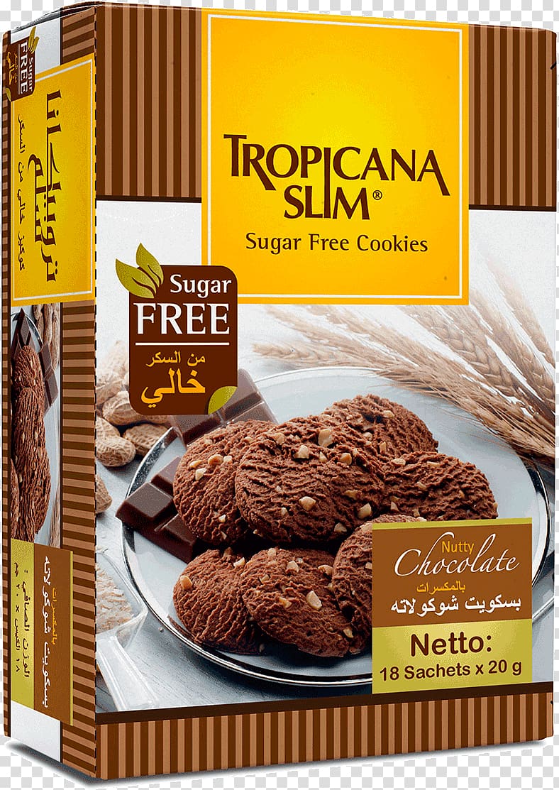 Biscuits Vegetarian cuisine Chocolate Tropicana Slim, biscuit transparent background PNG clipart