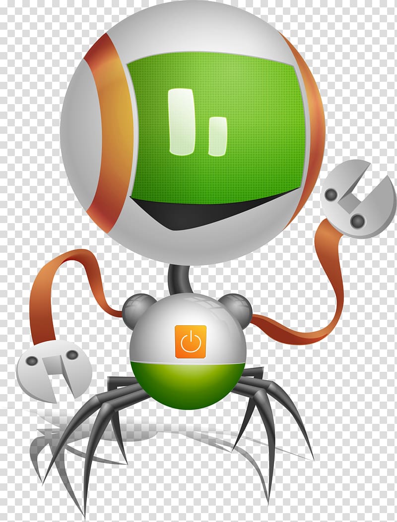 Spider Robot Euclidean Character, robot transparent background PNG clipart
