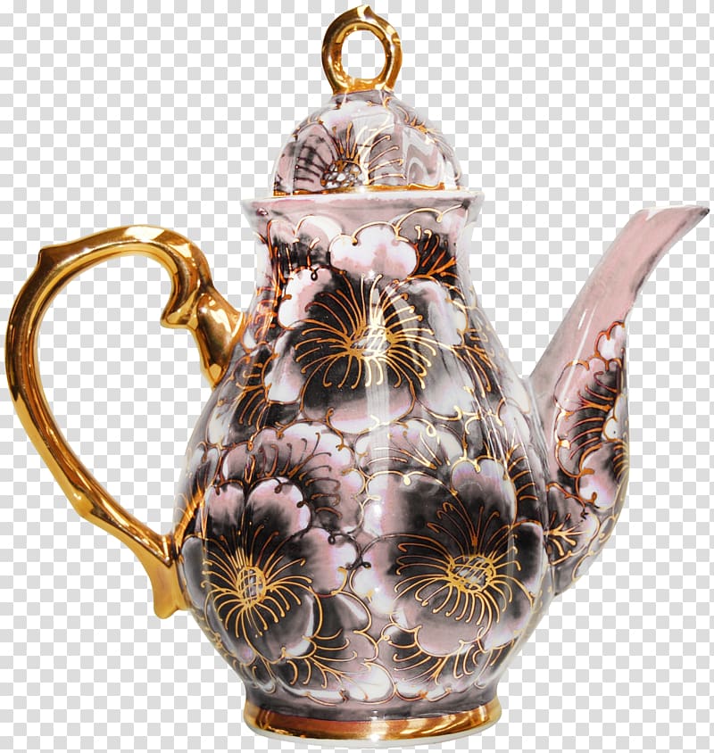 Teapot Porcelain Mug Ceramic, teapot transparent background PNG clipart
