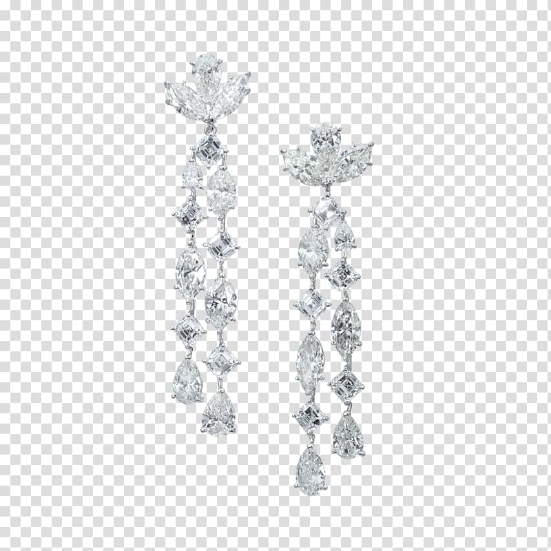Earring Body Jewellery Diamond, Jewellery transparent background PNG clipart