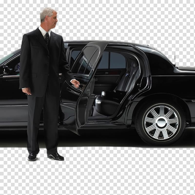 Car Luxury vehicle Limousine Chauffeur Driving, car transparent background PNG clipart