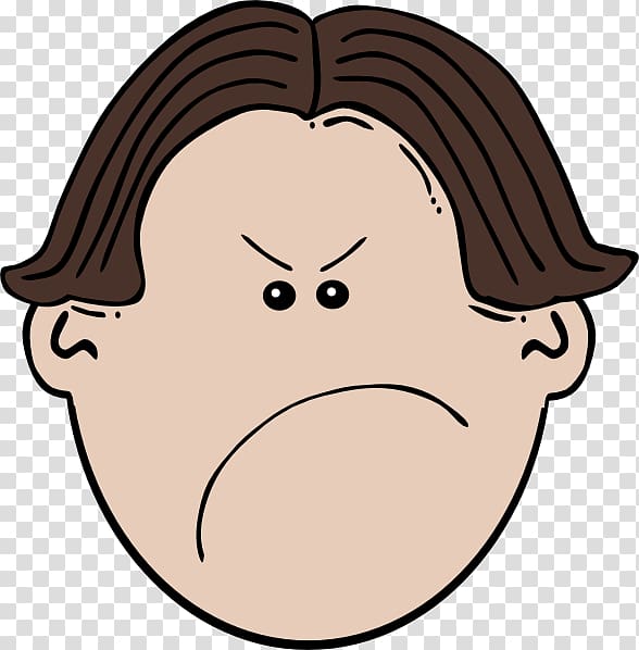 angry cartoon faces clip art