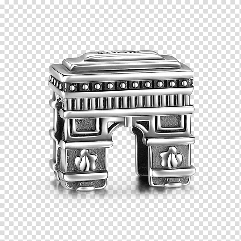 Pandora Charm bracelet Charms & Pendants Earring Jewellery, triumphal arch transparent background PNG clipart