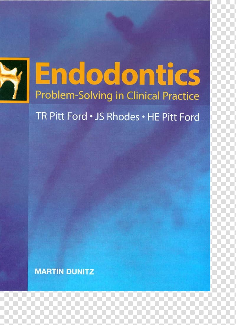 Endodontics: Problem-Solving in Clinical Practice Clinical Problem Solving in Dentistry E-Book, book transparent background PNG clipart