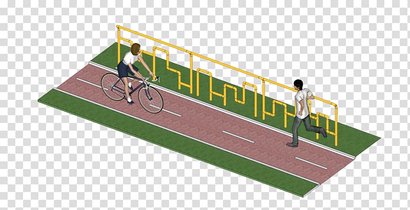 Avenida Ipiranga Guard rail Material Segregated cycle facilities Weather, top view transparent background PNG clipart