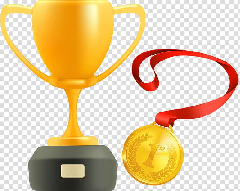 Medal , Champions Trophy transparent background PNG clipart