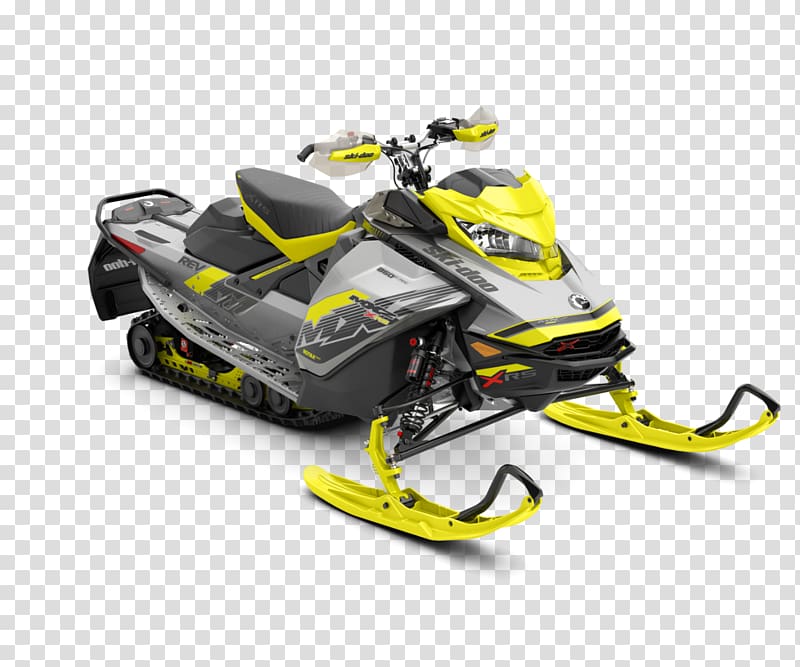 Ski-Doo Sled Snowmobile Backcountry skiing BRP-Rotax GmbH & Co. KG, skiing transparent background PNG clipart