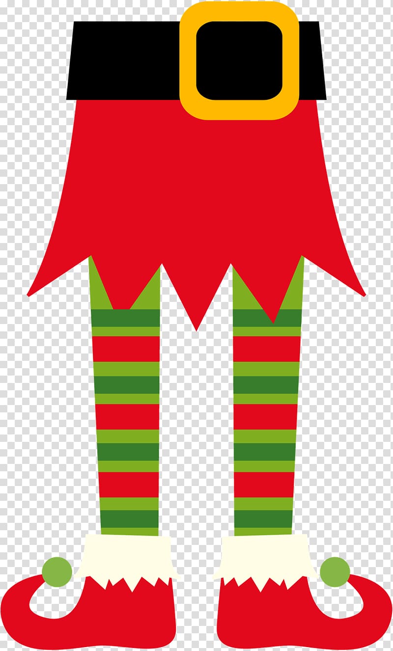 Christmas elf Leg , Elf transparent background PNG clipart